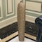 Uniquewise Tall Cylinder Antique Style Designed Floor Vase for Entryway Dining or Living Room, Ceramic Rustic QI004036 - alternate 2
